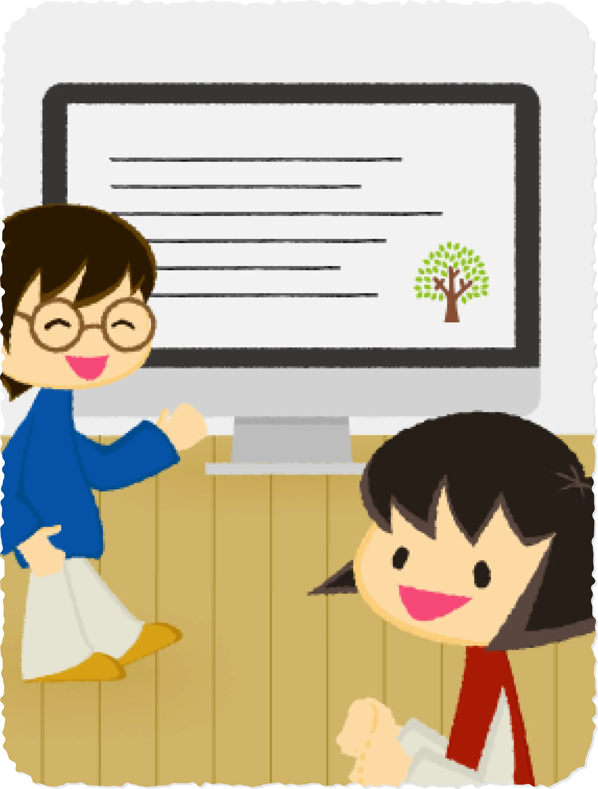 教育支援イメージ図